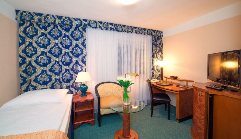 Lázeňský hotel BELVEDERE Františkovy Lázně